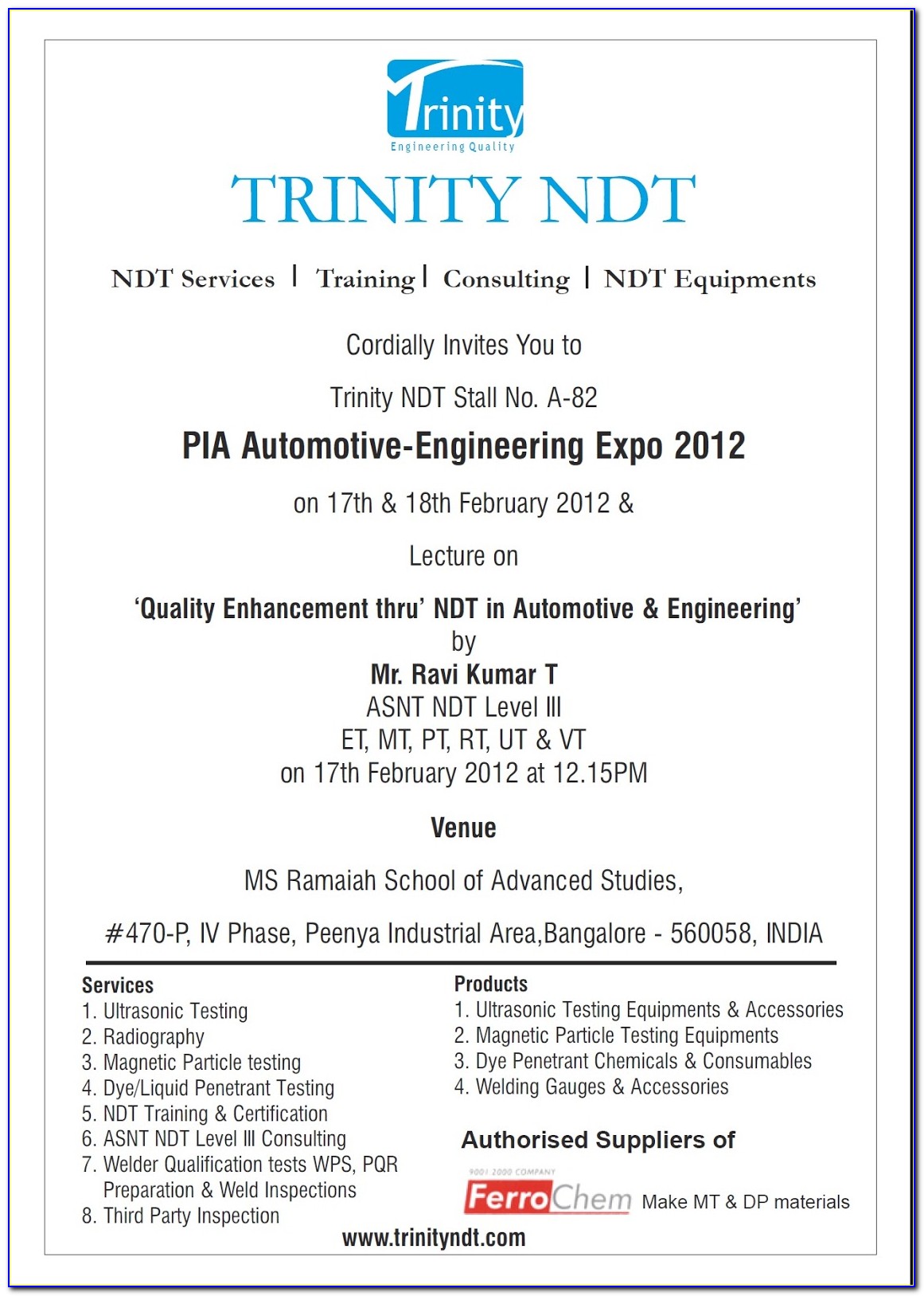 Ndt Certification Cost In India