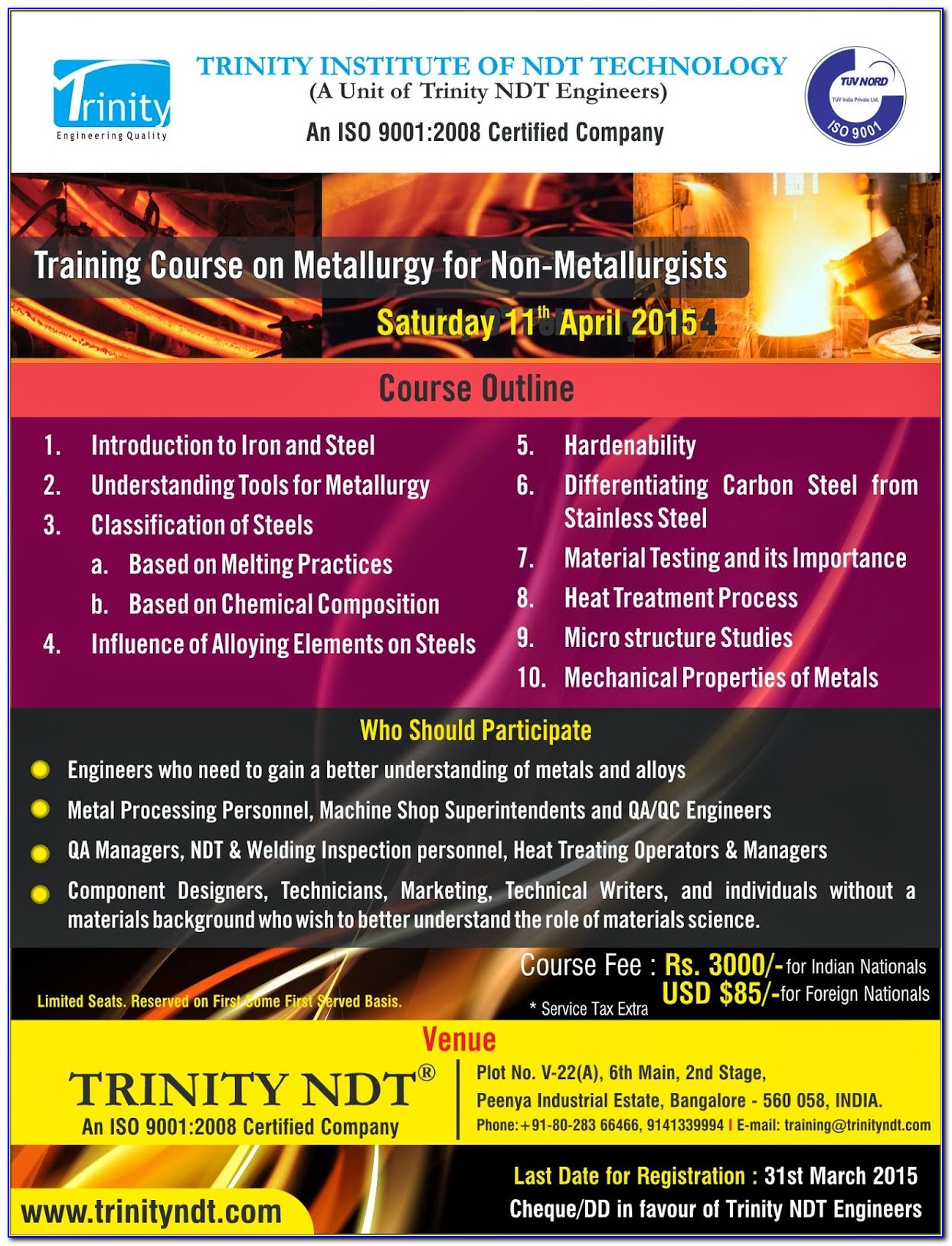 Ndt Level 3 Certification India