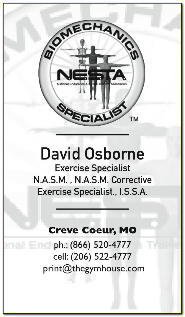 Nesta Personal Trainer Certification Review
