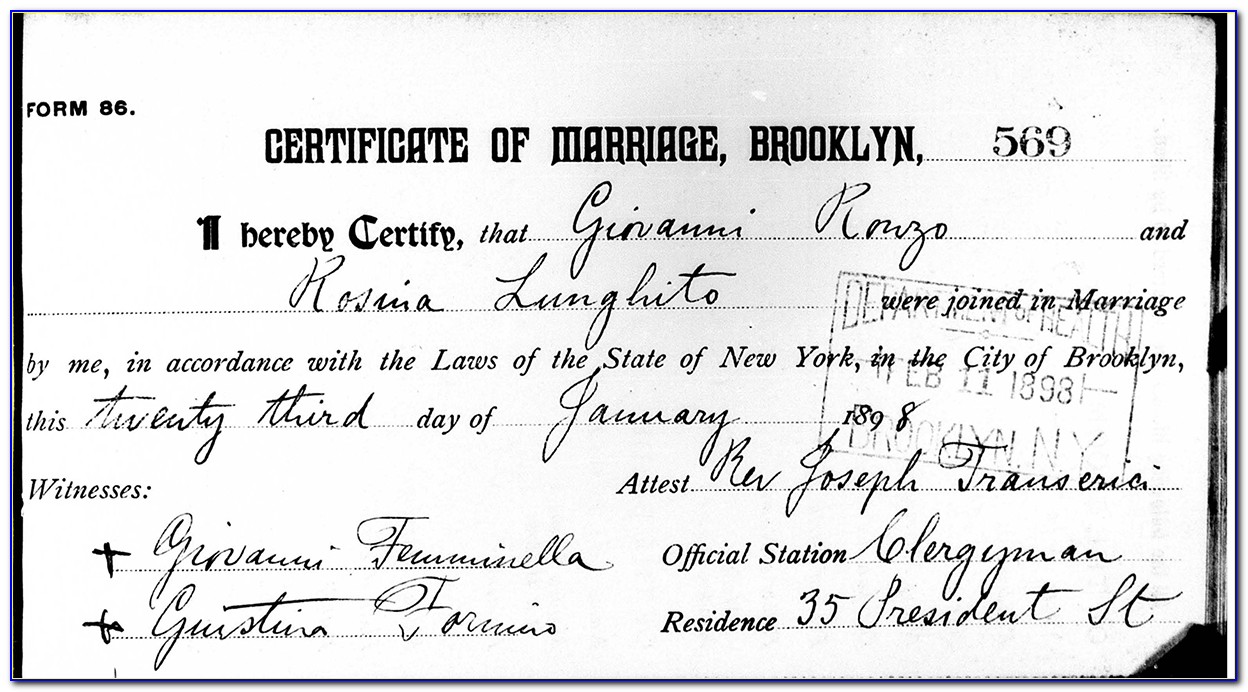 New York Death Records Genealogy