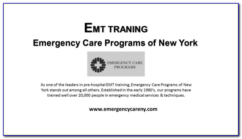 New York State Paramedic Certification