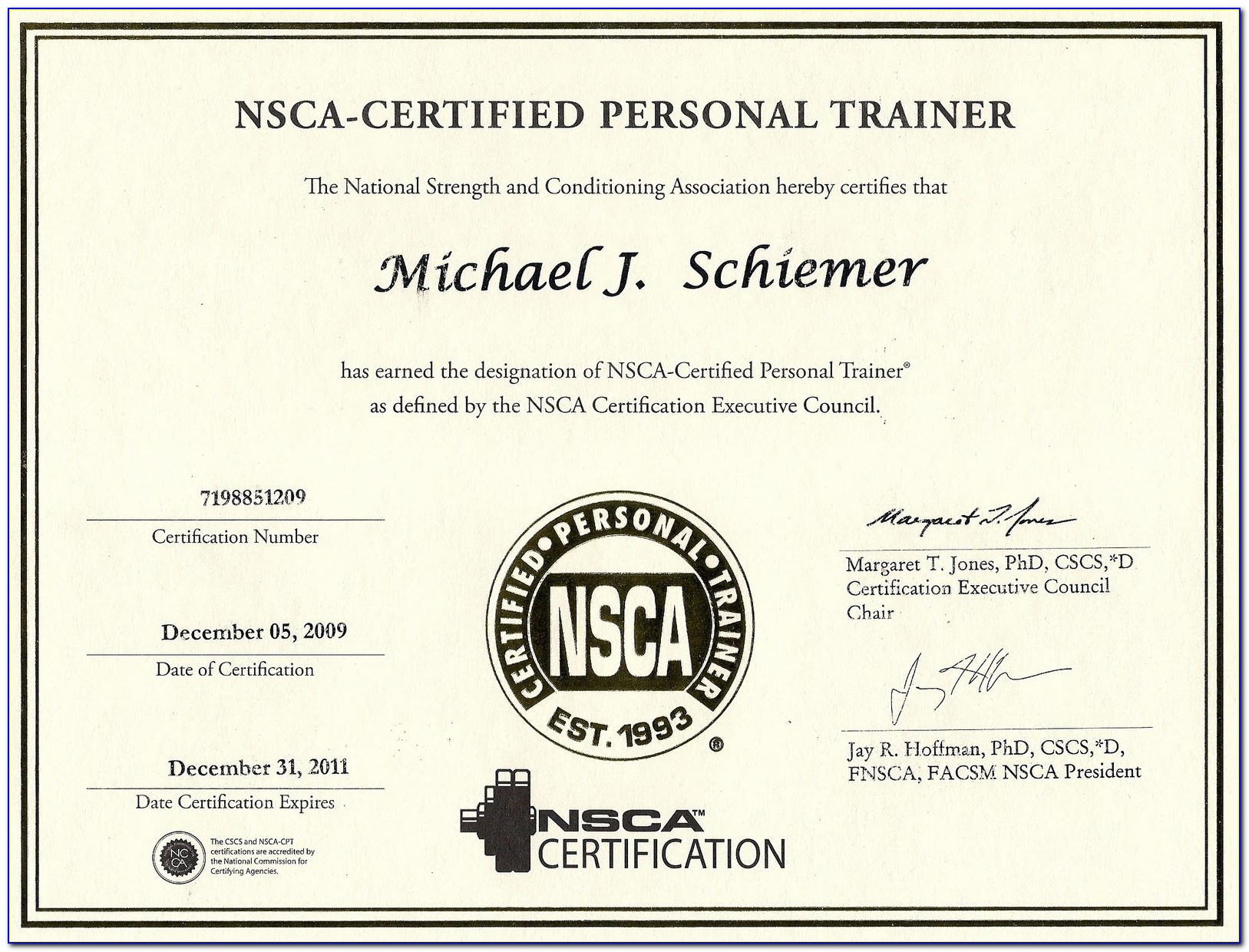 Nsca Sports Nutrition Certification