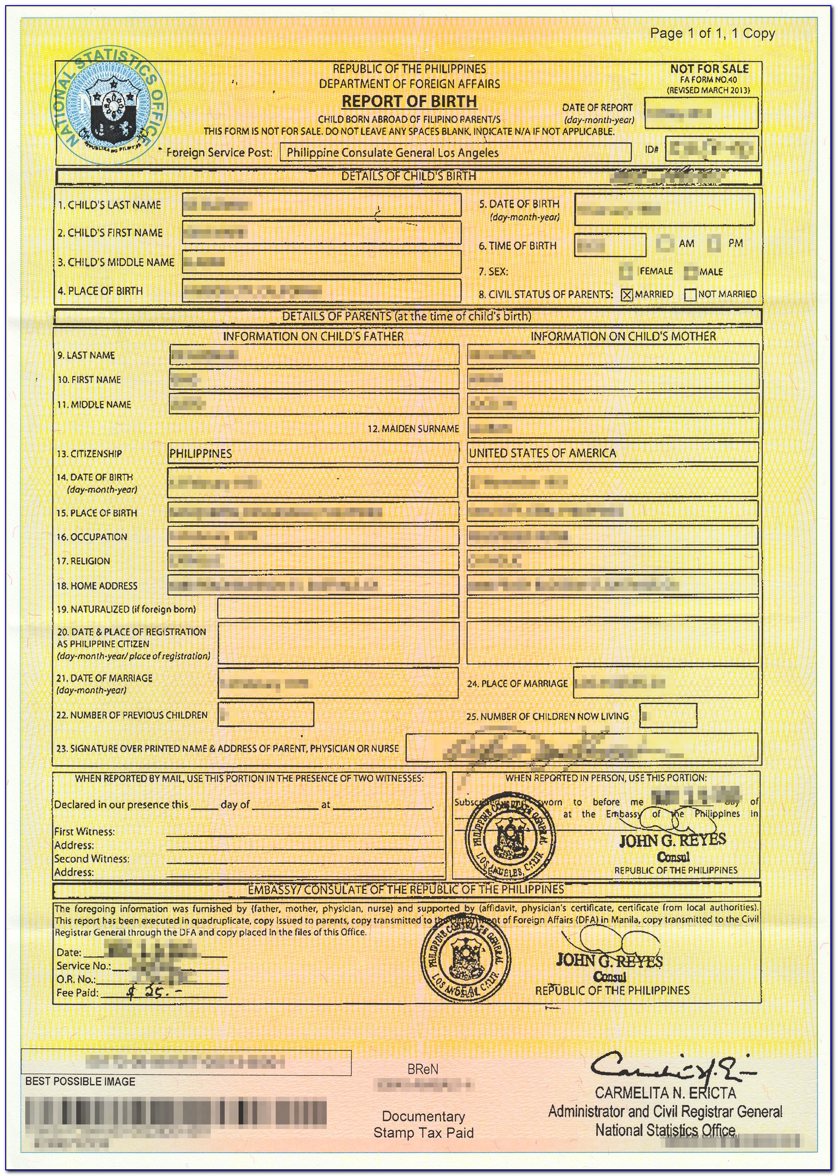 Nso Birth Certificate Online Verification