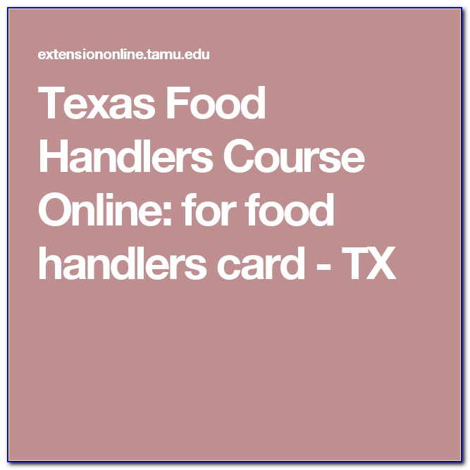 Nutrition Certification Programs Texas