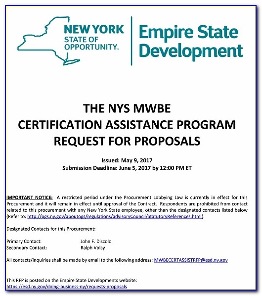 Ny State Certified Mwbe