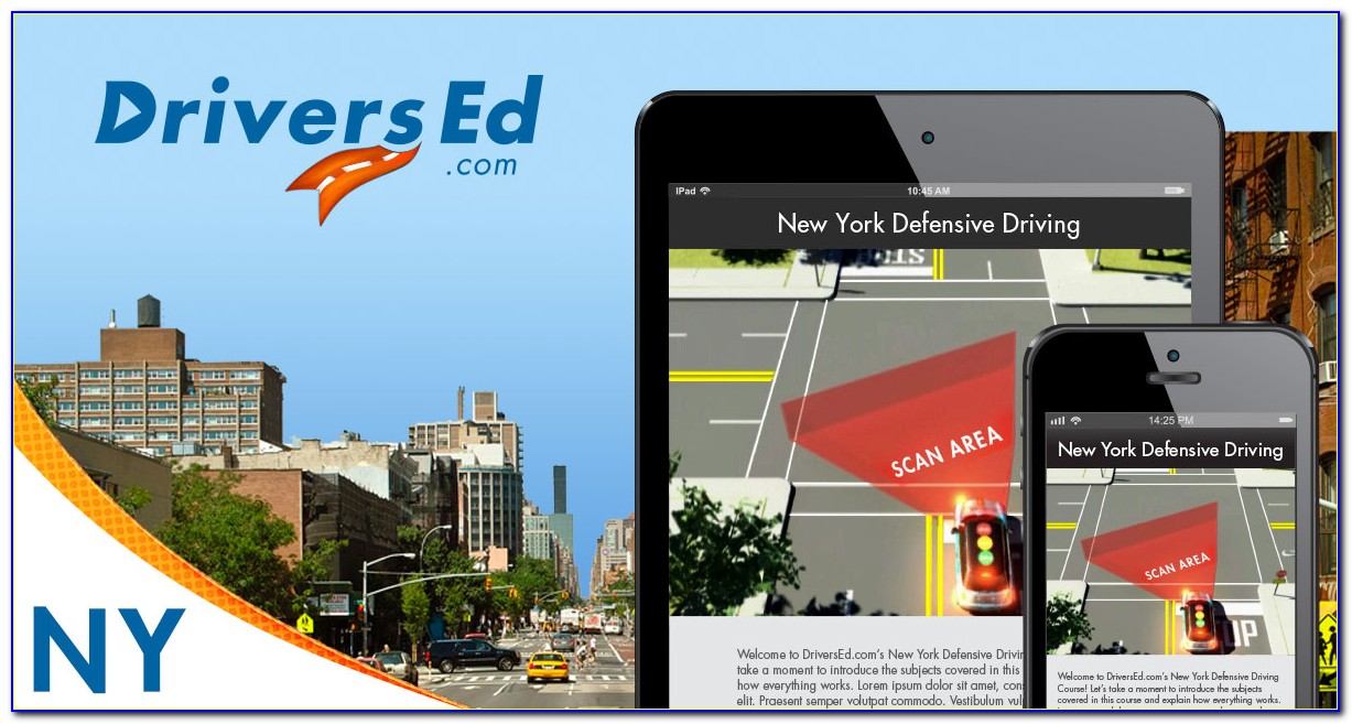 Nys Defensive Driving Certificate