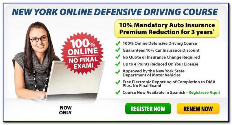 Nys Defensive Driving Course Online Free