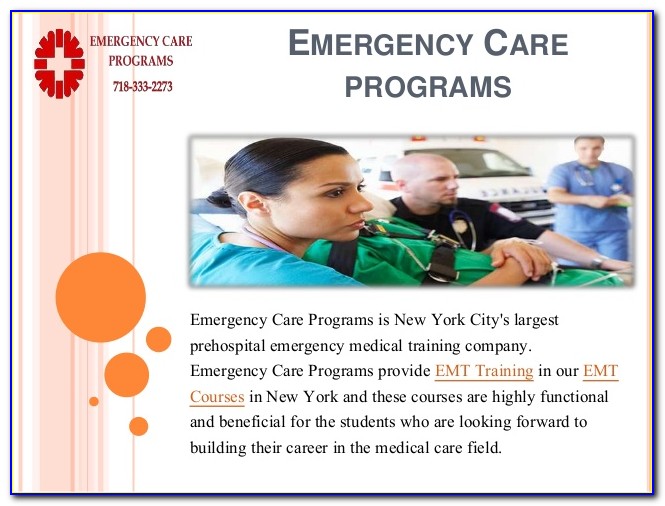 Nys Paramedic Certification Requirements