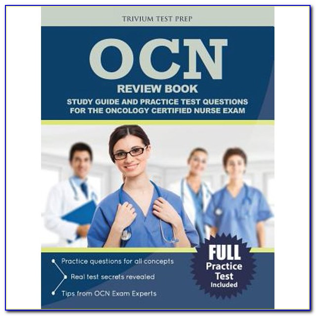 Ocn Certification Study Guide