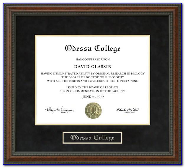 Odessa College Certificate Programs