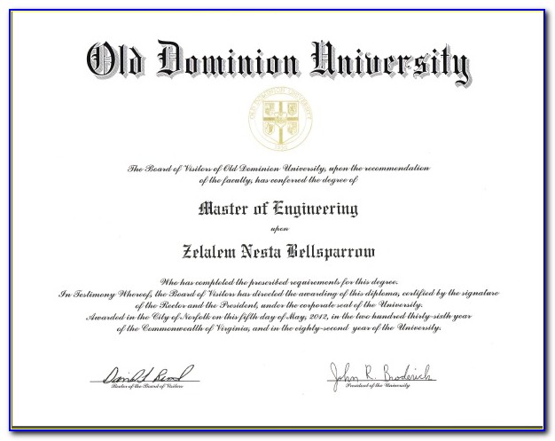 Odu Graduate Certificate Programs
