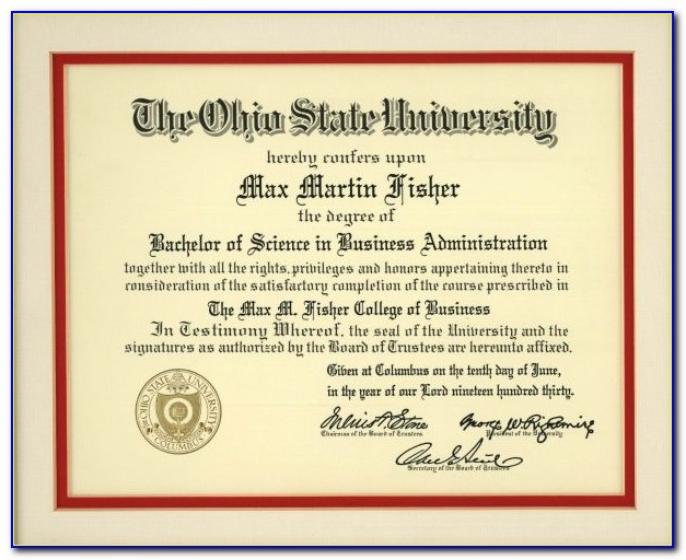 Ohio State University Online Certificate Programs