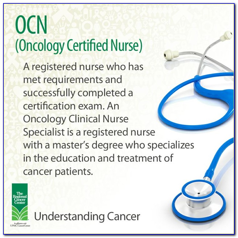 Oncology Certified Np
