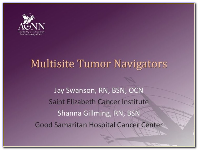 Oncology Nurse Navigator Certification