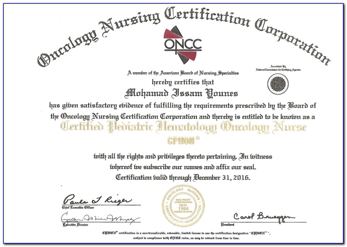 Oncology Nurse Practitioner Certification Review Course