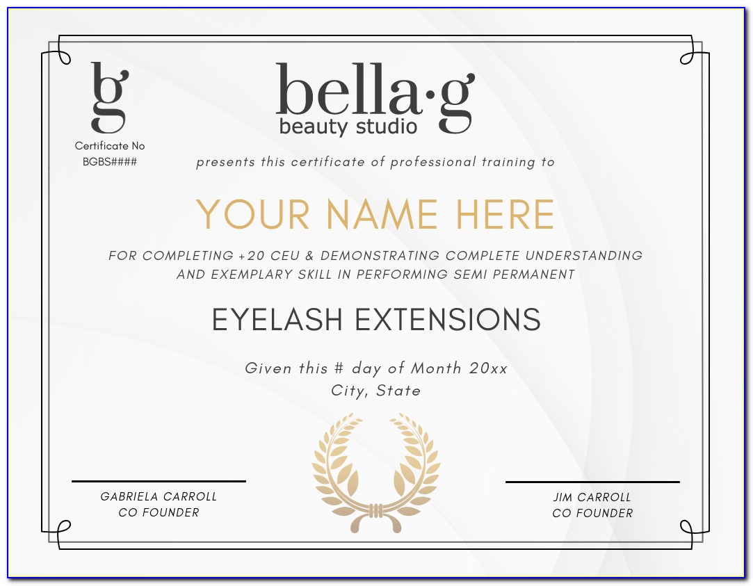 Online Eyelash Extension Certification Canada