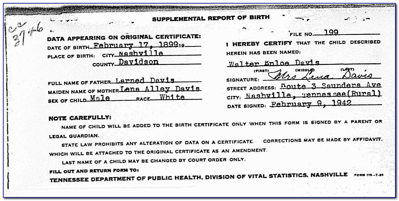 Onondaga County Birth Certificate Replacement