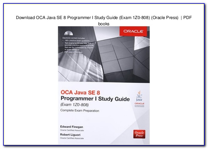 Oracle Oca Certification Syllabus