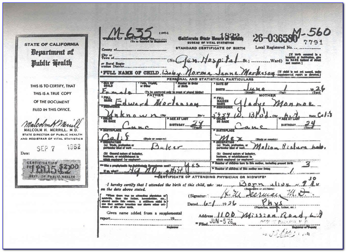 Order Birth Certificate Monroe County Ny