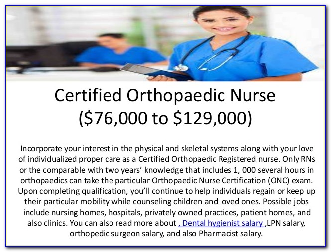 Ortho Nurse Certification Board