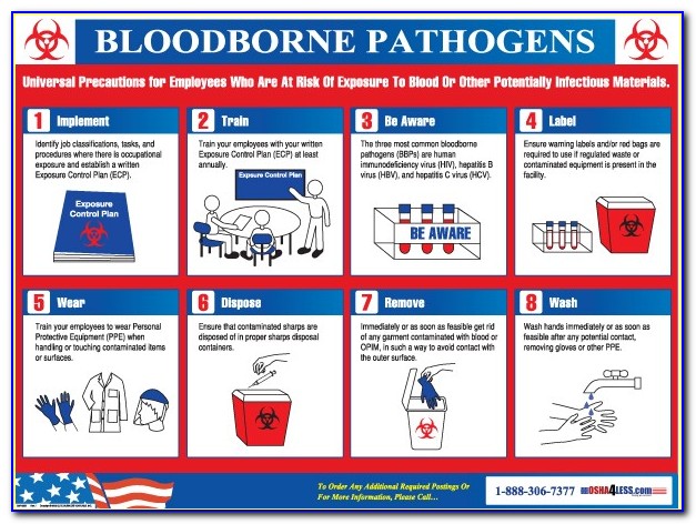 Osha Bloodborne Pathogens Certification Free