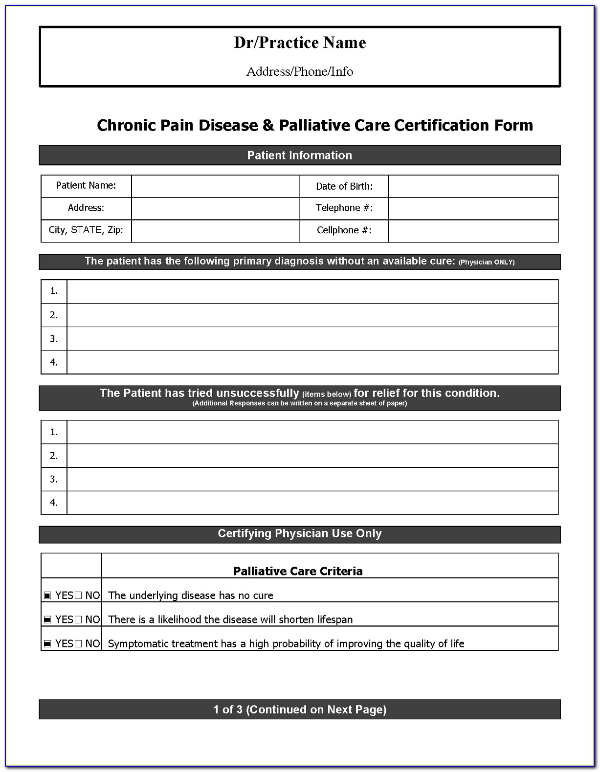 Palliative Care Certification For Nps