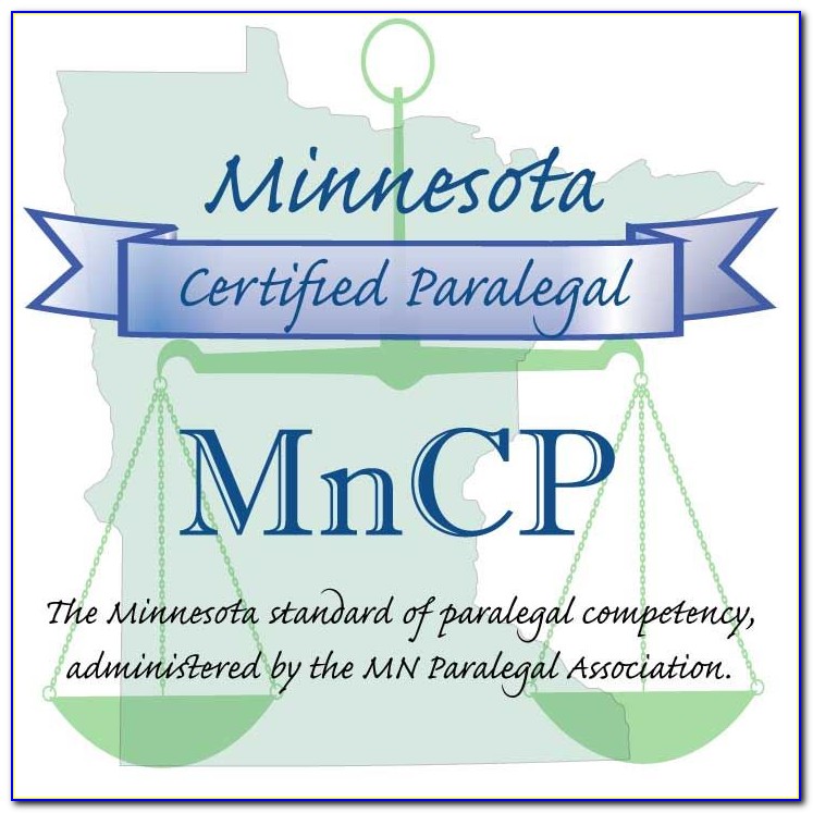 Paralegal Certificate Minnesota