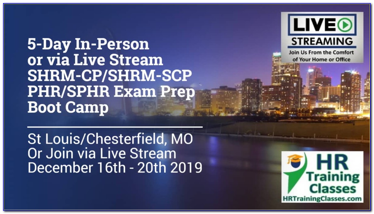 Phr Or Shrm Cp Certification Preferred