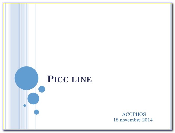 Picc Line Certification Requirements