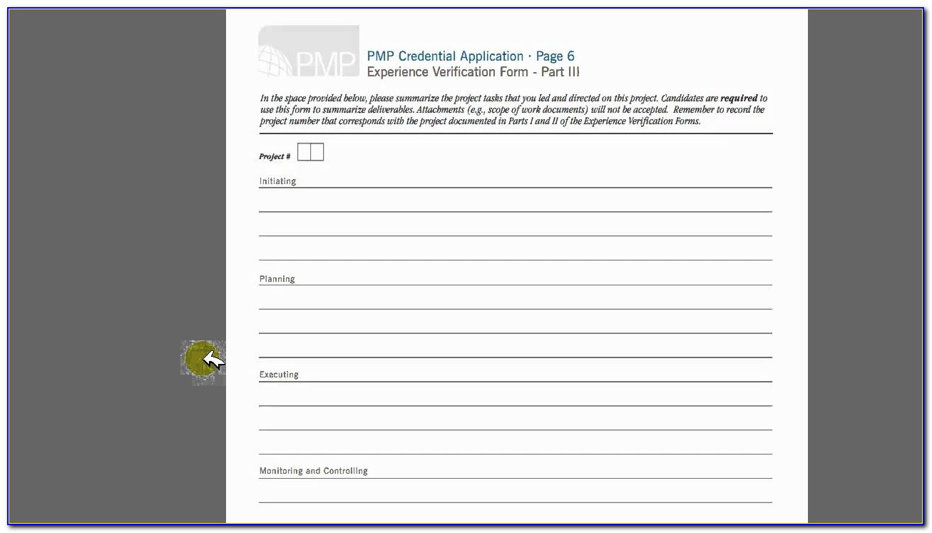 Pmi Pmp Certification Wiki