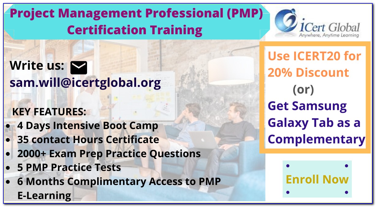 Pmp Certification Eligibility Requirements