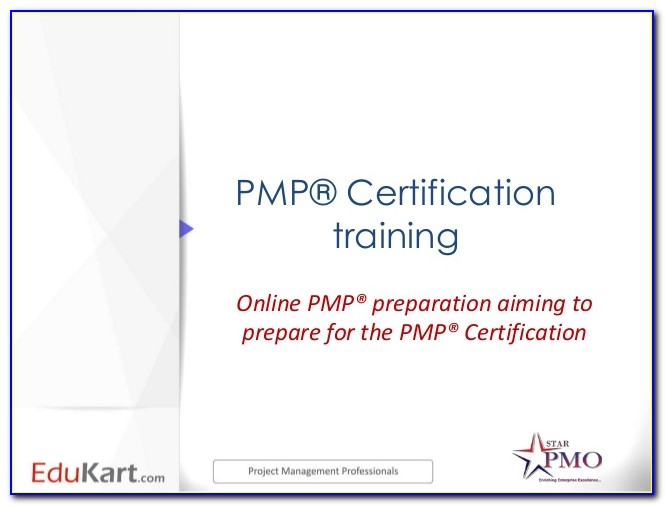 Pmp Certification Renewal Cost