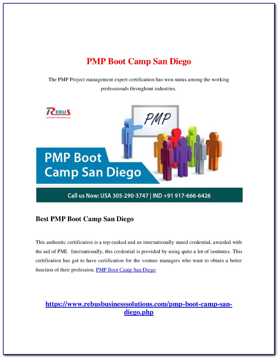 Pmp Certification Stamford Ct