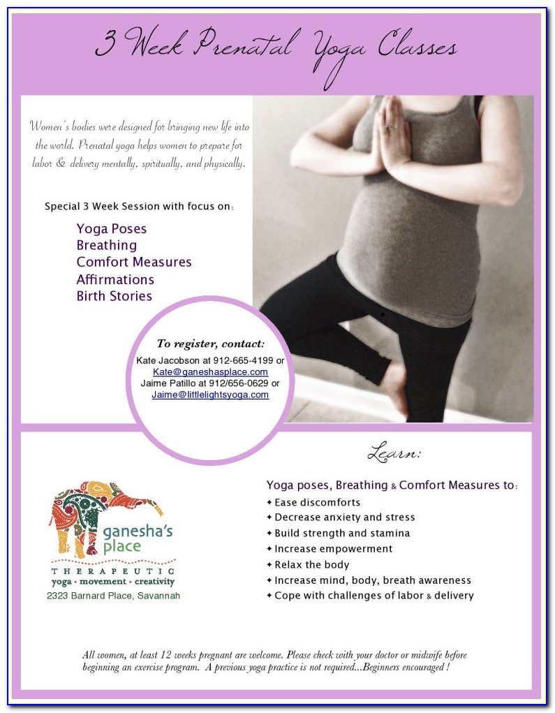 Prenatal Pilates Certification Nyc