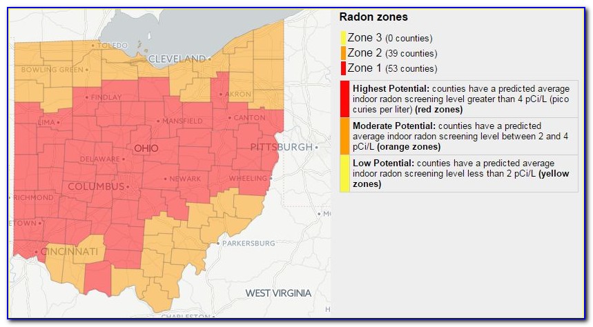 Radon Certification Ohio