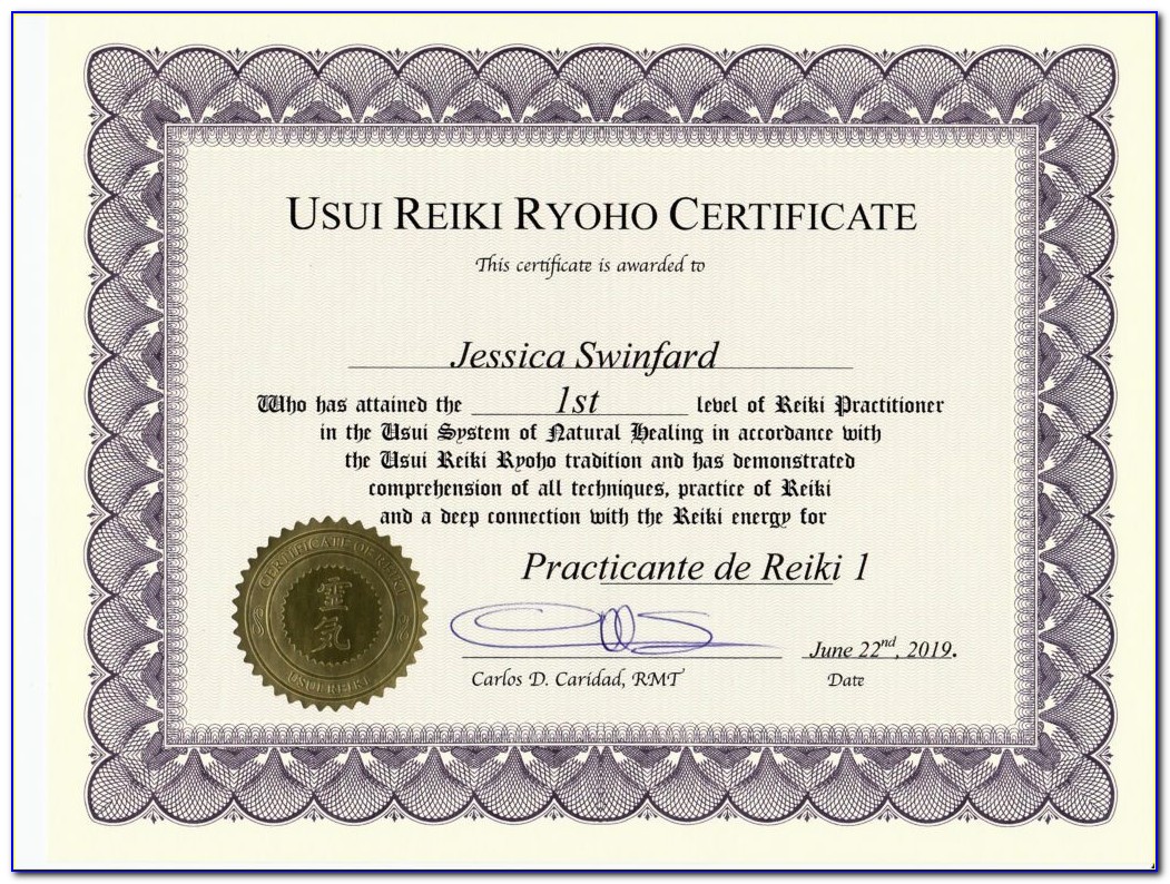 Reiki Certification Las Vegas