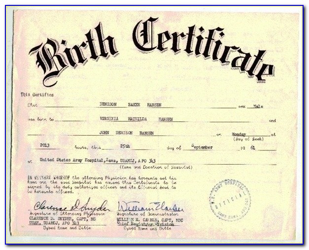 Rgd Marriage Certificate