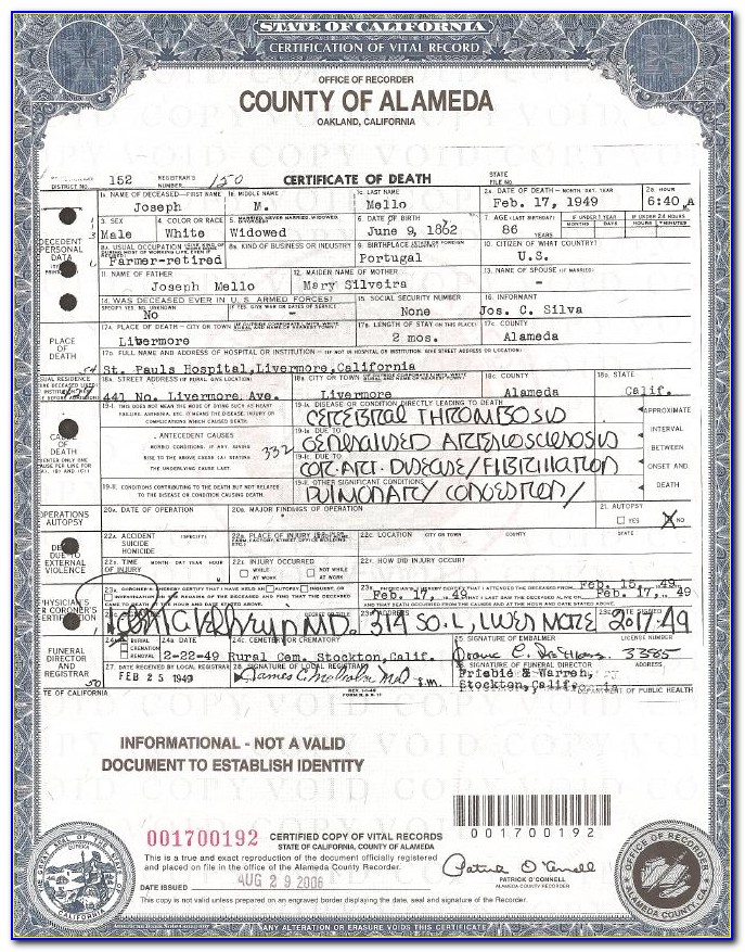 San Mateo County Birth Certificate Office