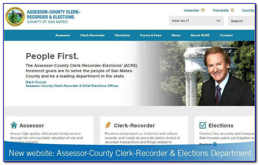 San Mateo County Birth Certificate Replacement