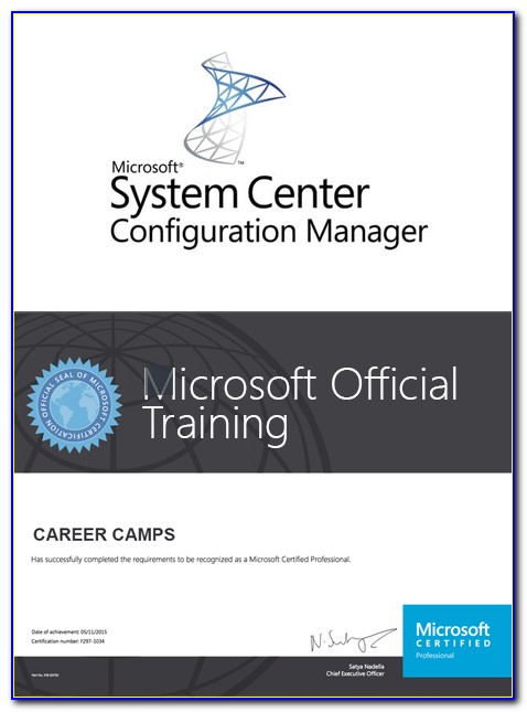 Sccm Certification Training