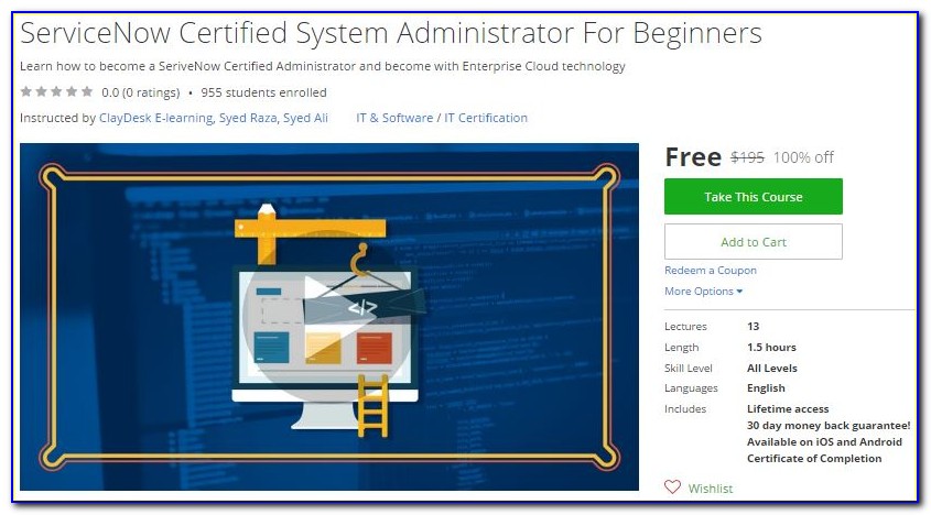 Servicenow Administrator Certification Passing Score