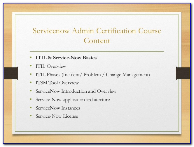 Servicenow System Administrator Certification Cost