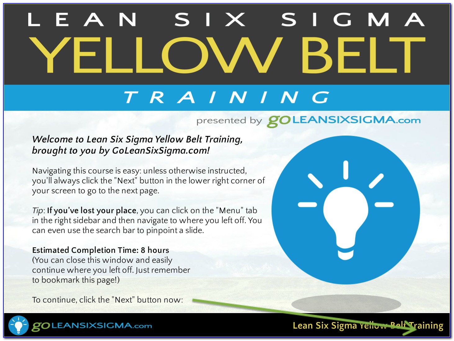 Six Sigma Lean Certification Online