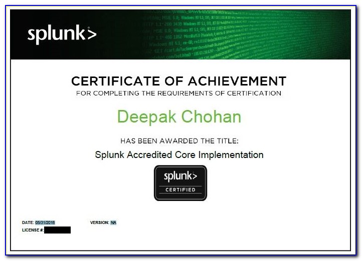 Splunk Certification Exam Dumps