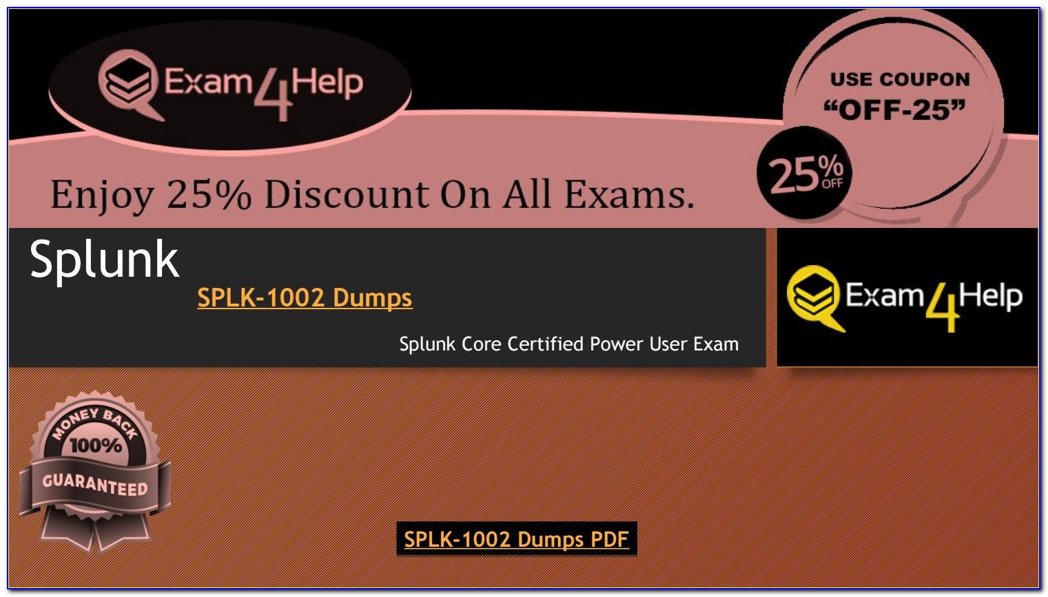 Splunk Exam Dumps