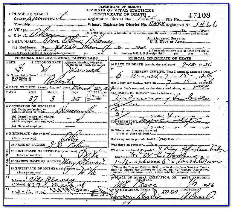 Summit County Ohio Birth Records Search