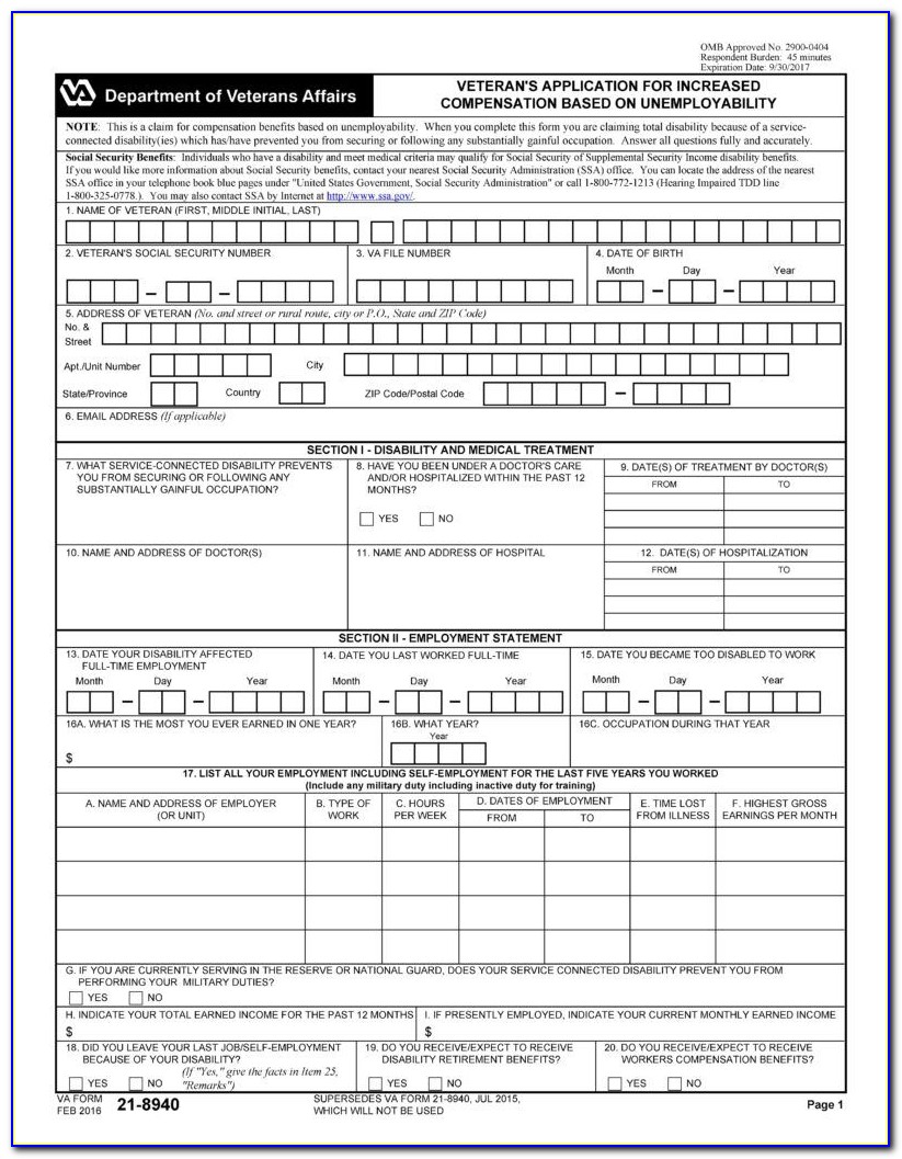 Supplementary Certificate (de 2525xx) Form