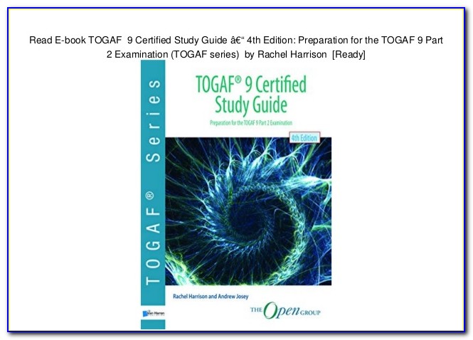 Togaf Certification Book Pdf