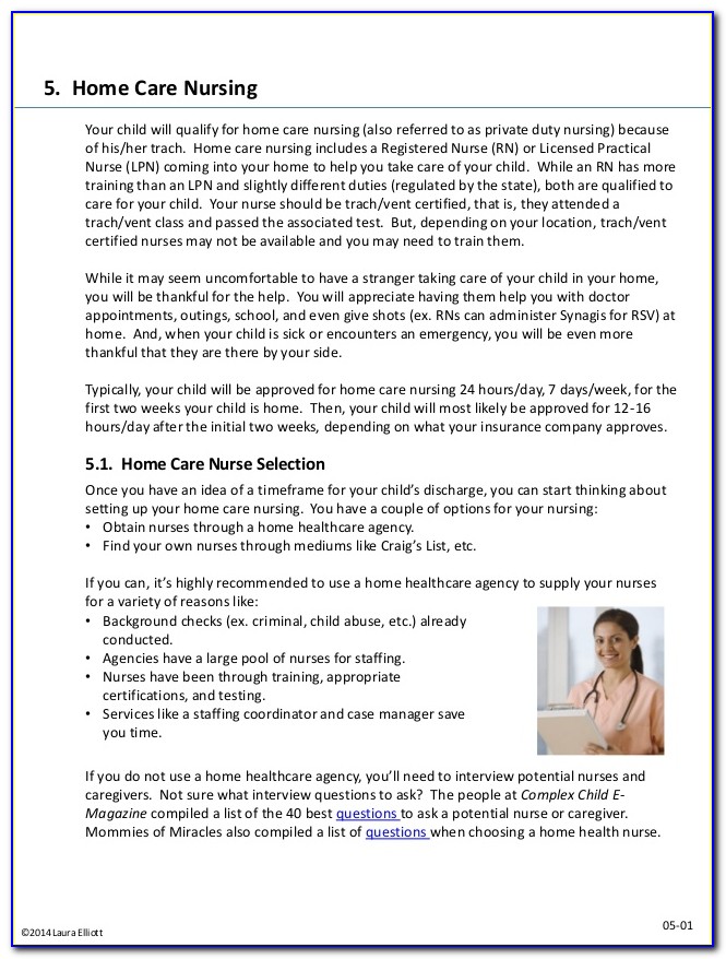 Trach And Vent Certification For Lvn