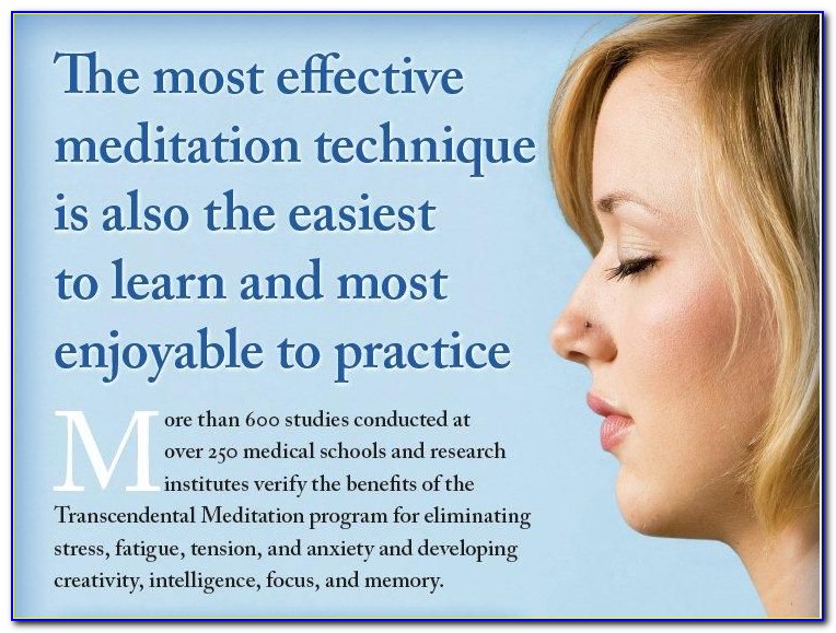 Transcendental Meditation Certified Teacher